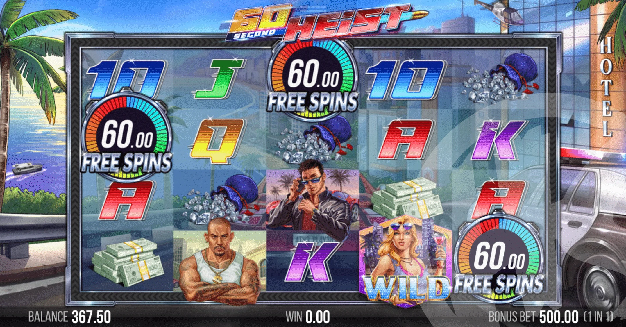 60 Second Heist Slot Review pic 8